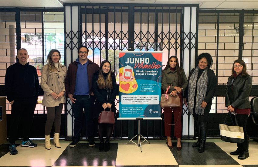 TJPR realiza campanha “Junho Vermelho”